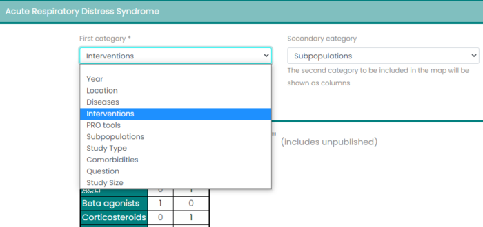 How to use the Evidence Mapper - Crystallise Evidence Mapper